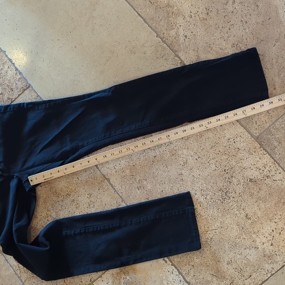 DKNY Soho Skinny jet black stretch. Jean - Picture 4 of 7